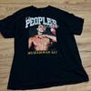 Muhammad Ali The Greatest Men’s XL Black Graphic T-Shirt The Peoples Champ