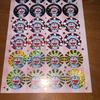 1 Doraemon reward sticker (40 pieces)
