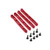 Upgrade Metal Chassis Fixing Rod Suspension Linkage for MN 1/12 MN78 MN82 RC Car Spare Parts