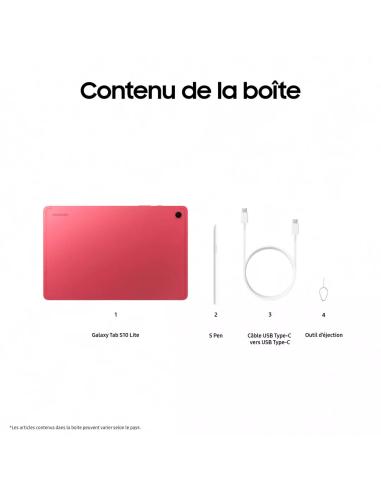 Samsung Galaxy Tab S10 Lite Tablet 10.9" 128GB Coral Red