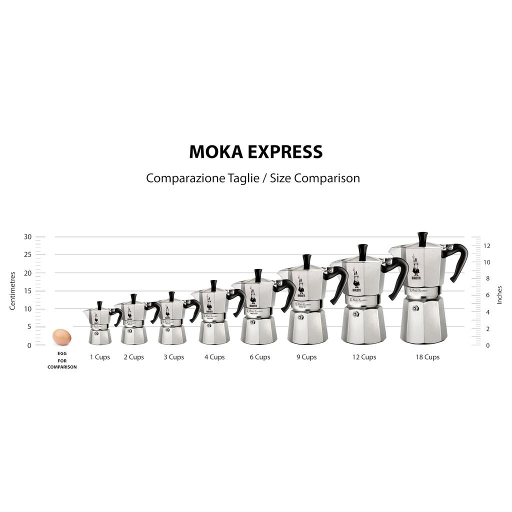Bialetti Moka Express 2-Cup Stovetop Espresso Maker