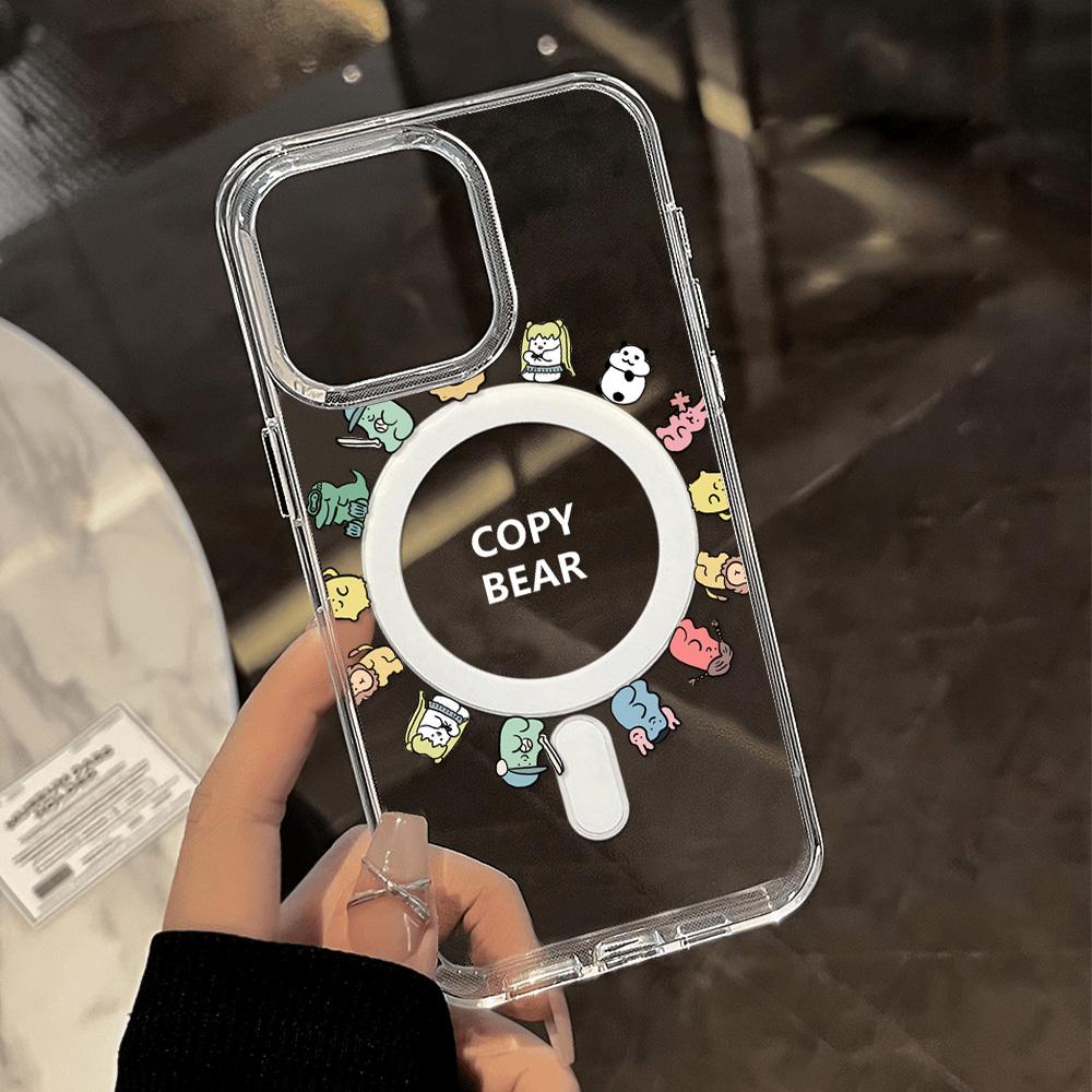 Magnetický kryt na telefon pro iPhone 11 12 13 iPhone 13 14 15 Pro 15 16 Pro Max Samsung A15 A16 A25 A26 A55 A56 S25 S24 S22 S23 Ultra S25 Edge