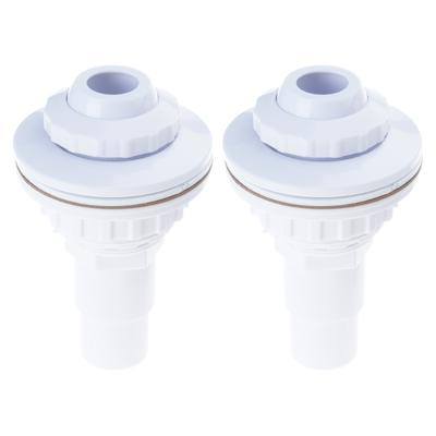 Upgrades Pool Wall Return Fittings Versatile Nozzles Completes Pool Wall Return Jets Nozzle Set Pool Hose Connectors