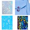 Sparkling Effect Button Pendant Mold Holographic Resin Button Mold DIY Jewellery
