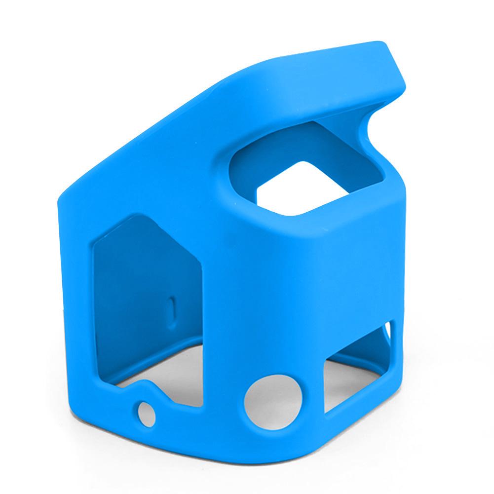 

Силиконовый чехол Противоударный защитный чехол с ручкой Противоскользящий силиконовый чехол Совместим с Yoto Player 3-го поколения синий