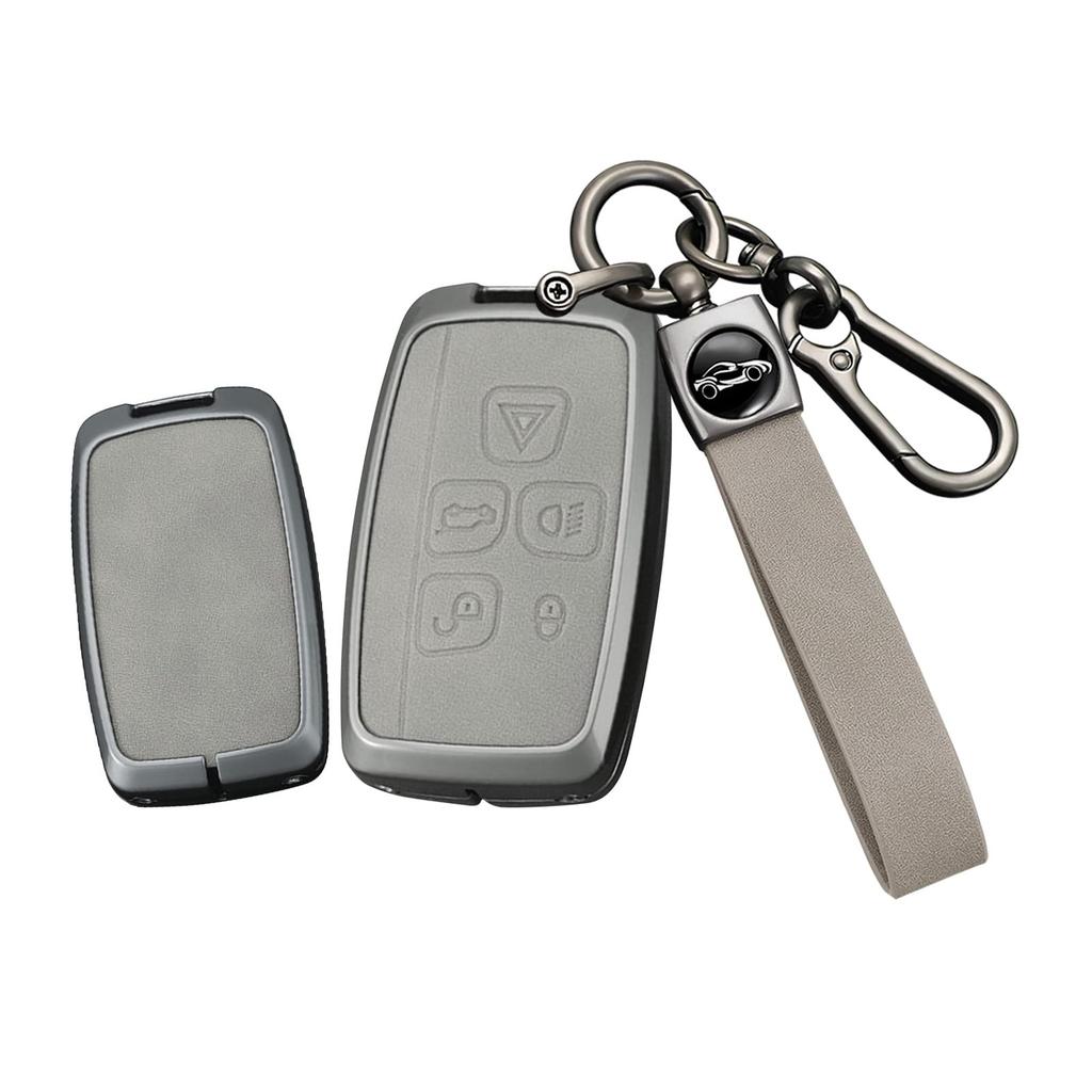 [TECART] Range Rover Key Case Land Rover LR2 Jaguar xj xjl Key Cover Range