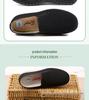 Old Beijing Men's Non-Slip Breathable Summer Cloth Shoes - Low-Top Casual Driver Footwear