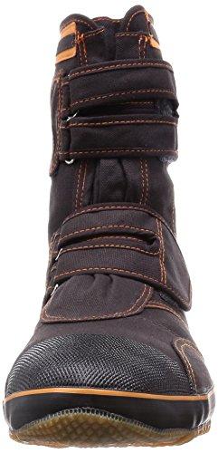 Kita Mega Safety Work Shoes, High Guard Type for High Places, DK-440, Brown, Size 26.5