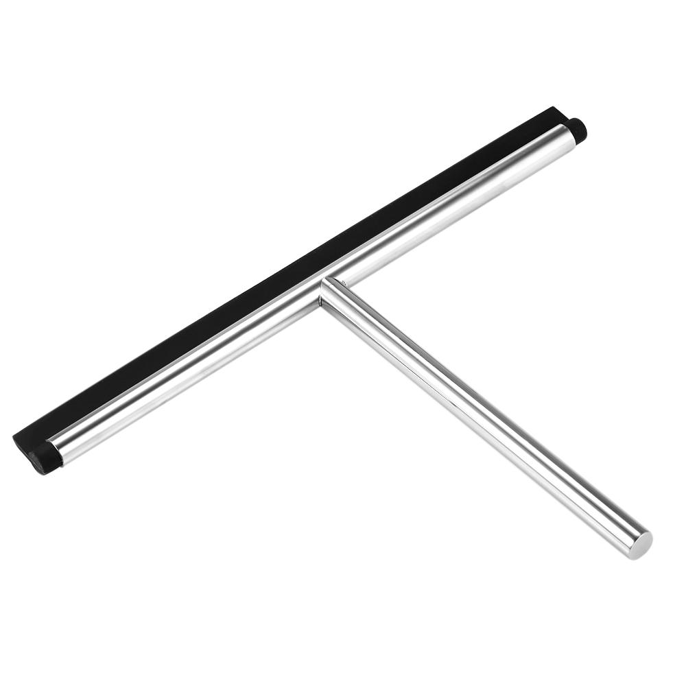 Stainless Steel Squeegee Rubber Glass Wiper Shower Door 2 Of 9