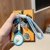 Creative Badminton Keychain Pendant - Sports Education Gift for Backpacks