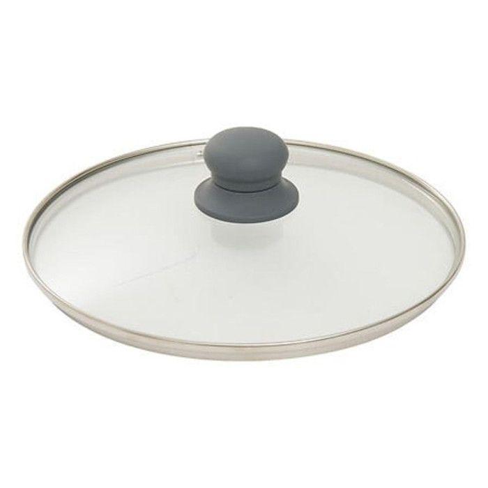 Gryta för induktion och dess lock "Néo" aluminium diameter 24 cm