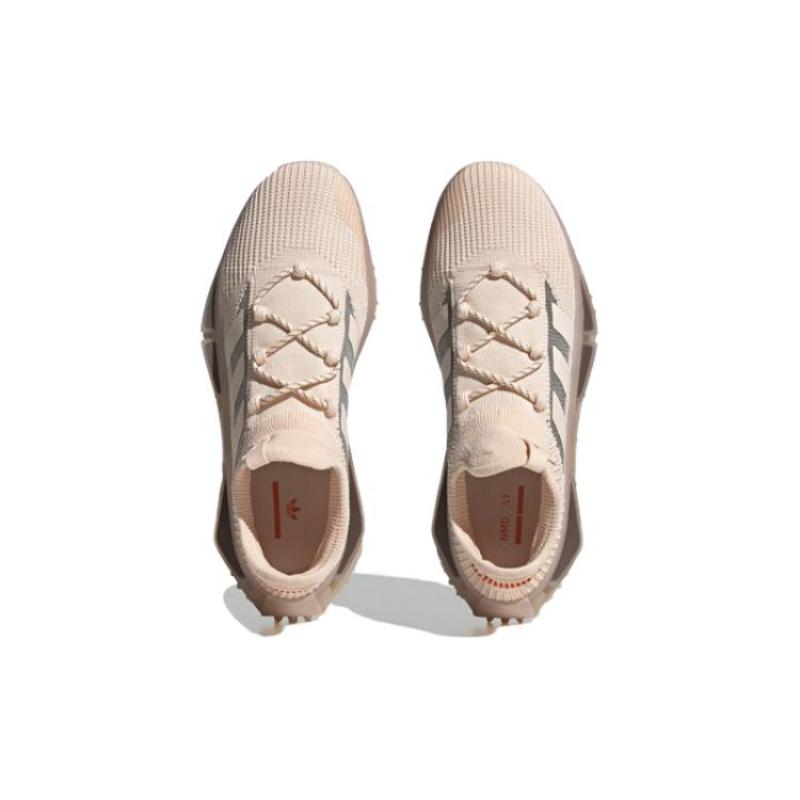 Adidas Nmd S1 Wonder Taupe Bliss Orange Sneakers ID1653