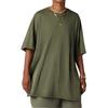 Converse T Shirt Unisex Army Green 10020753-A08