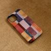 Phone Case for iPhone 17 16 15 14 13 12 11 X XS XR XSMAX 7 8 Air Pro Max Plus Luxury Double-layer Cover Clmj Geometric