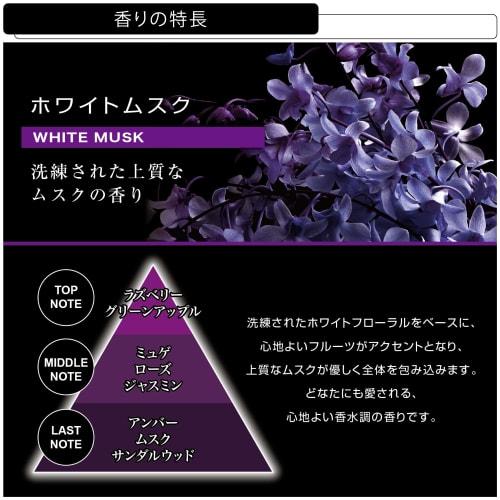 CARMATE Air Freshener Charge Spray BLANG Paper Hanging Air Freshener Spray White Musk Scent L951