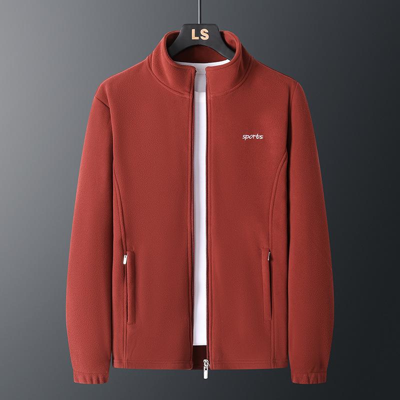 

Утолщенный свитер с воротником-стойкой, универсальная куртка для пары, одинаковая куртка для мужчин и женщин 5XL