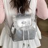 Schoolbag1011 spring new lace women's backpack sweet sister Korean polka dot casual retro foreign style small backpack