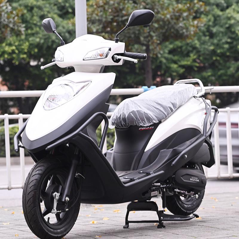 Honda NS125D Full Coverage Front & Rear Anti-Fall Bumper Guards