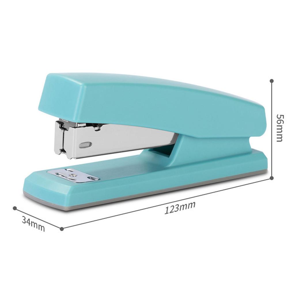 Zszywacz 20 kartek Średni Rozmiar Ergonomiczny Wielofunkcyjny Łatwy Zszywacz do Papieru Do Szkoły