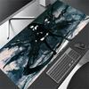 Black Rock Shooter Extra Großes Mauspads Anti-Rutsch Gummi Schreibtischunterlage Langlebige Verriegelungskante Laptop Mauspads für Gamer Home Office