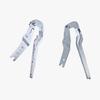 Golf Hood Hinge Replacement: Models 5GG823301A, 5GG823302A, 5G0823301, 5G0823302.