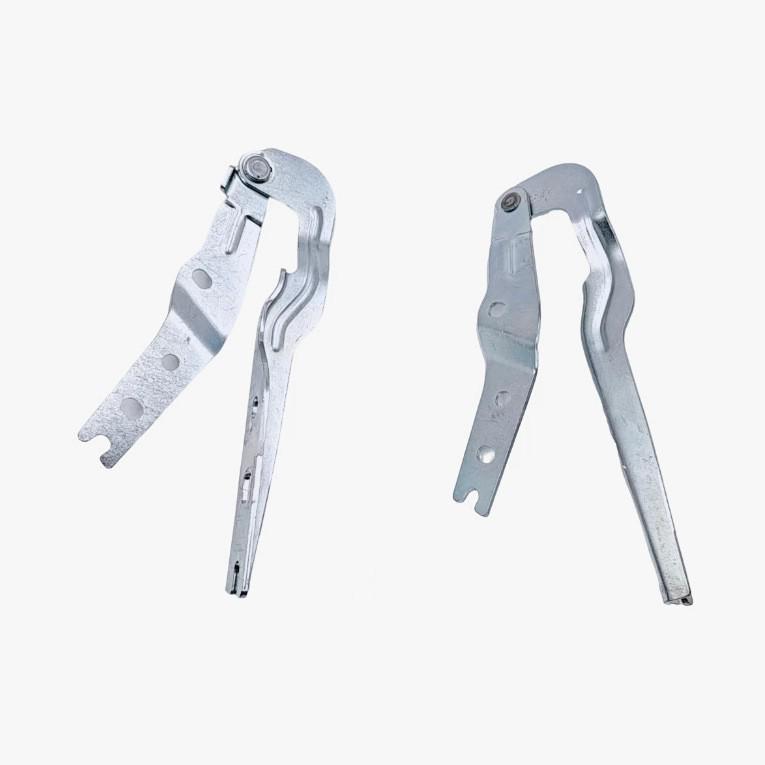 Golf Hood Hinge Replacement: Models 5GG823301A, 5GG823302A, 5G0823301, 5G0823302.