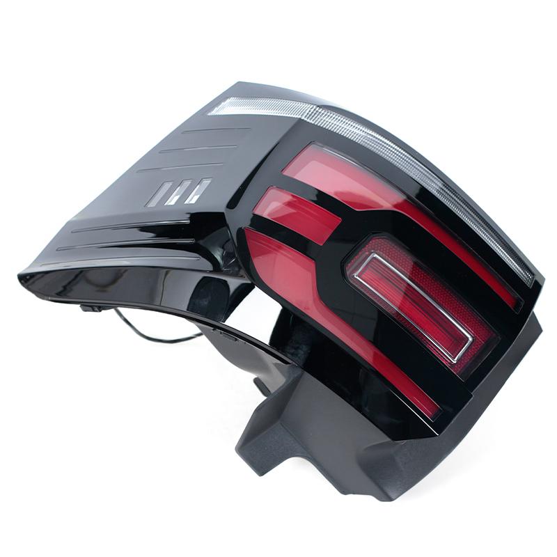 LED Rear Taillights For Volkswagen VW TACQUA/T-Cross 2020 2025 Brake Light Steering Flashing Light Reverse Light Driving Light