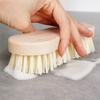 Wooden Rice Sharp Floor and Carpet Scrubbing Brush