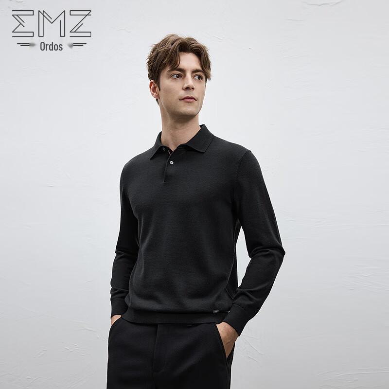 

Erdos Men s Business Casual Wool Pullover 2XL (54)