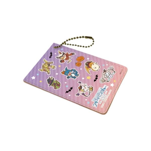 

Digimon Adventure 02 The Beginning 03 Partner Digimon Halloween Ver. [Graph Art Illustration] Chara Pass