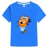 Kid-e-cats Kawaii Magliette Estive per Ragazzi Top Maglietta Cartone Animato Strega Mago Maglietta Divertente Ragazze Manica Corta 100% Cotone Magliette Anime Ragazzi Estate Top