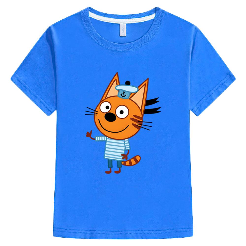 Kid-e-cats Kawaii Magliette Estive per Ragazzi Top Maglietta Cartone Animato Strega Mago Maglietta Divertente Ragazze Manica Corta 100% Cotone Magliette Anime Ragazzi Estate Top