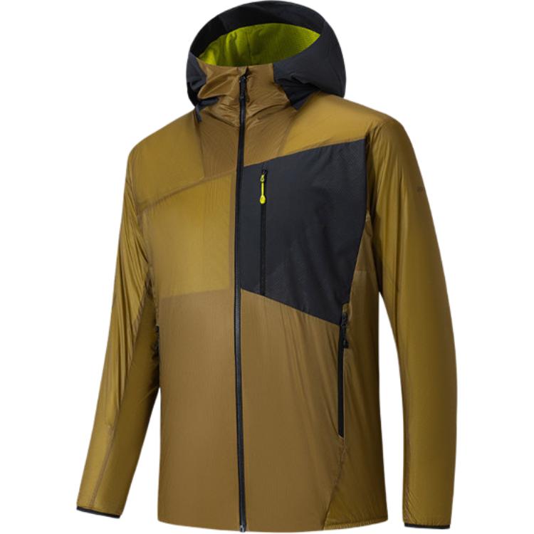 

Anta Champion Outdoor Hiking Series Color Block Zipper Hooded Versatile Casual Jacket Men jackets 152610628-1 L