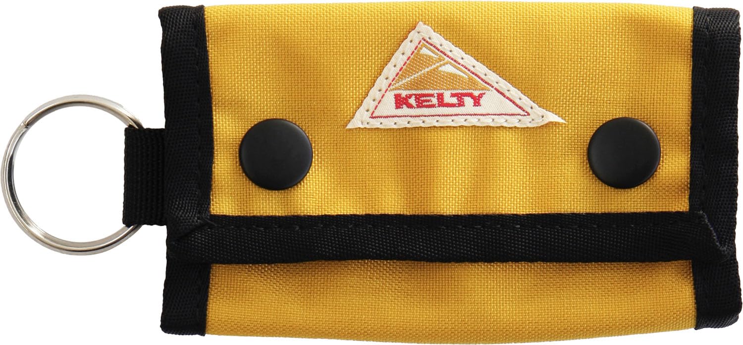 

Kelty Key Case with Coin Storage and Mustard Ring, 3259271025, гірчичний