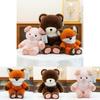 Teddy Bear Plush Toy For Kids Soft Cartoon Cartoon Stuffed Animal Gift For Children