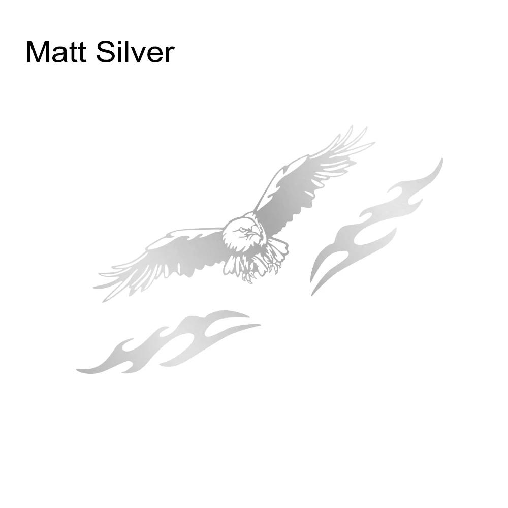 Flying Eagle Graphics Car Hood Body Vinyl Decals Bonnet Hood Sticker Truck Windshield Eagle Bird Wing Decor Exterior Accessories