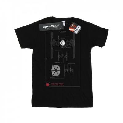 Maglietta da uomo Force Awakens TIE Fighter
