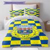 FC Arouca Pattern Bedding Set Quilt Cover Pillowcase Home Decor Gift (1 * duvet cover + 2 * pillowcase, without core)
