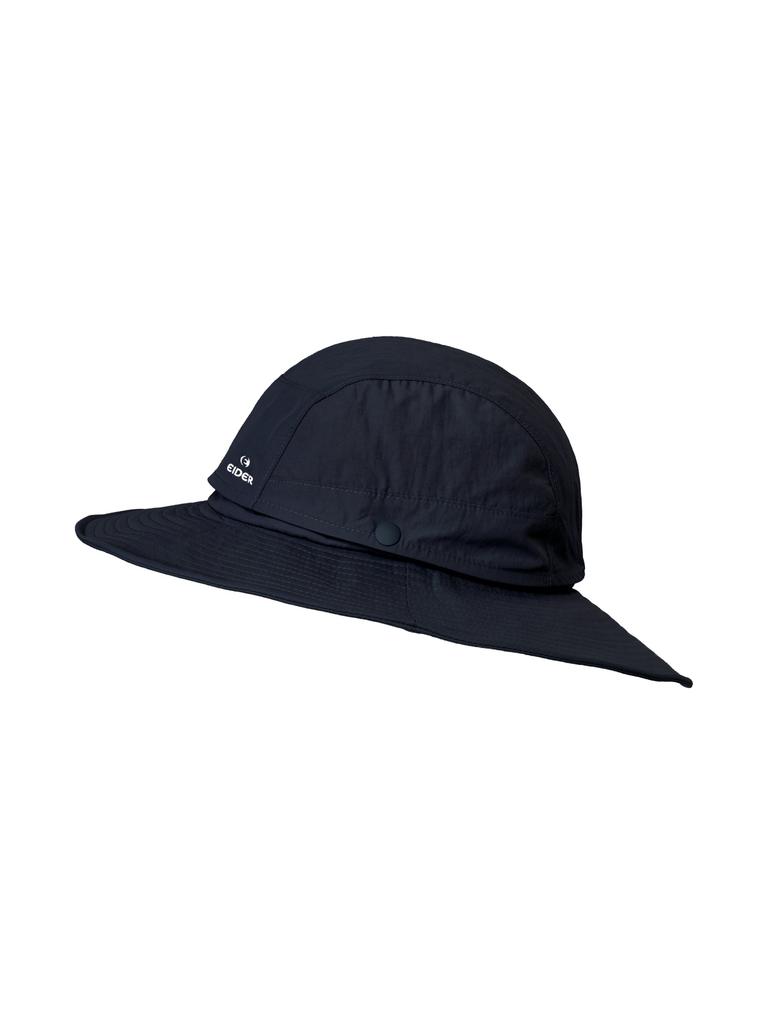 EIDER Wide 2-In-1 Hat_Dark Navy
