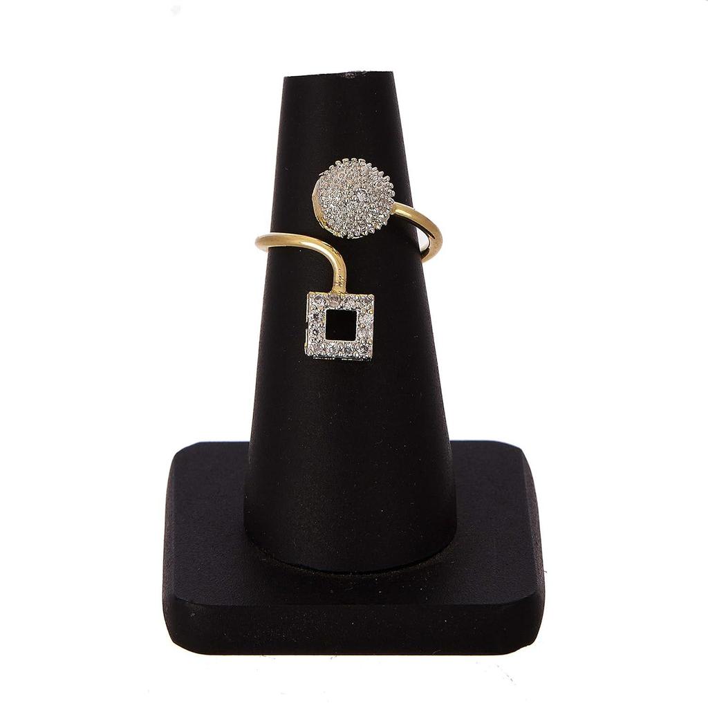 Jewellery Set for Women American Diamond Necklace Set with Earrings, Bracelet and Ring Jewellery for Girls and Women