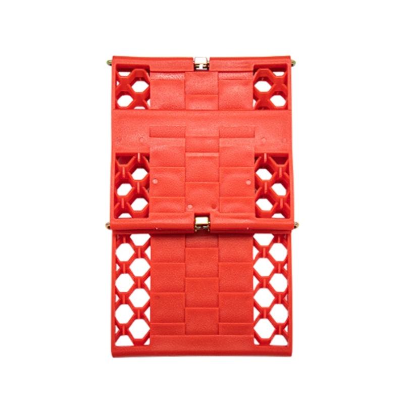 Faltbare Auto-Traktionsmatte, Reifengriffhilfe, Auto-Flucht, Notfall-Off-Straßen-Traktionswerkzeug, Arbeit für Schnee, EIS, Schlamm und Sand