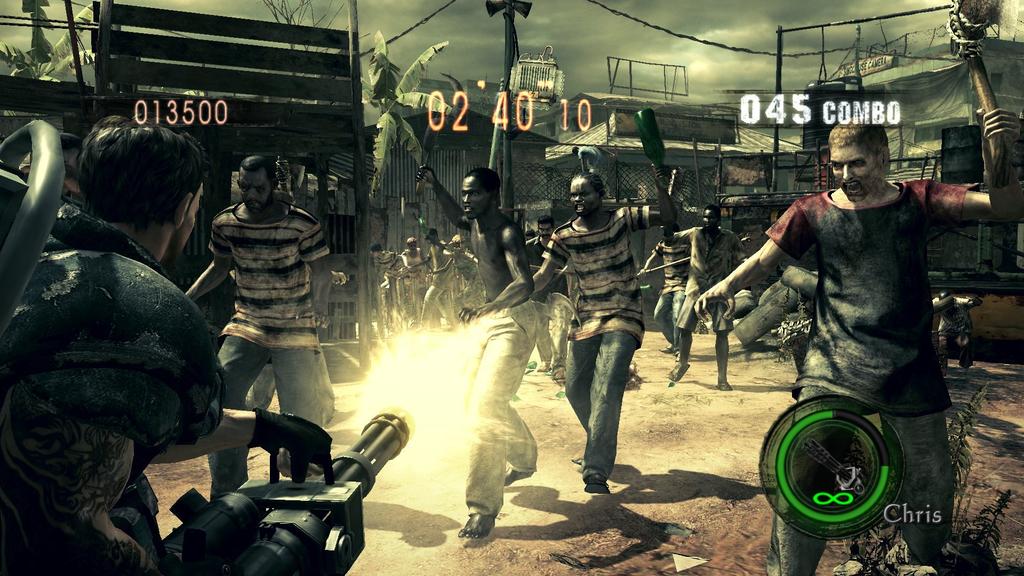 Resident Evil 5 Standard Edition North PS4 - (Imported America) -