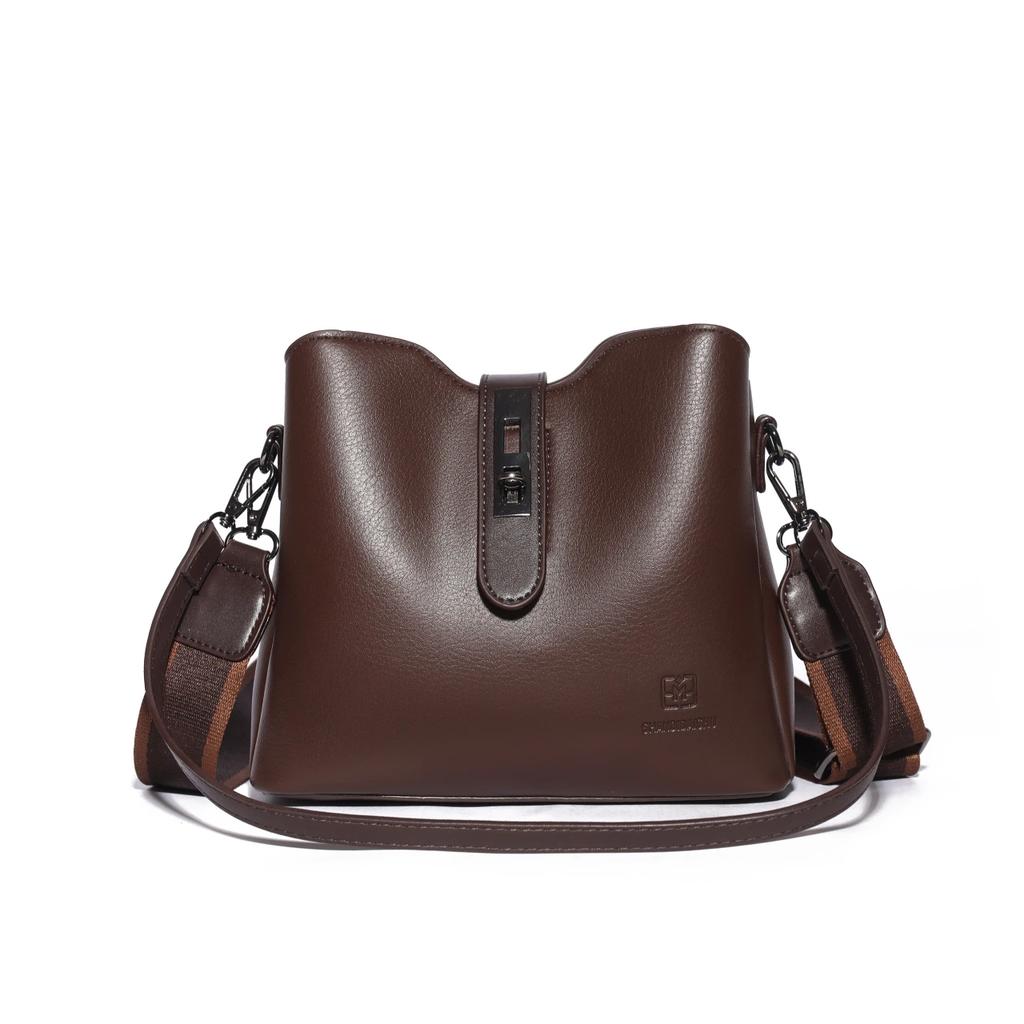 Luxusní kožené kabelky pro ženy 3vrstvé crossbody kabelky vysoce kvalitní messenger tašky tašky přes rameno