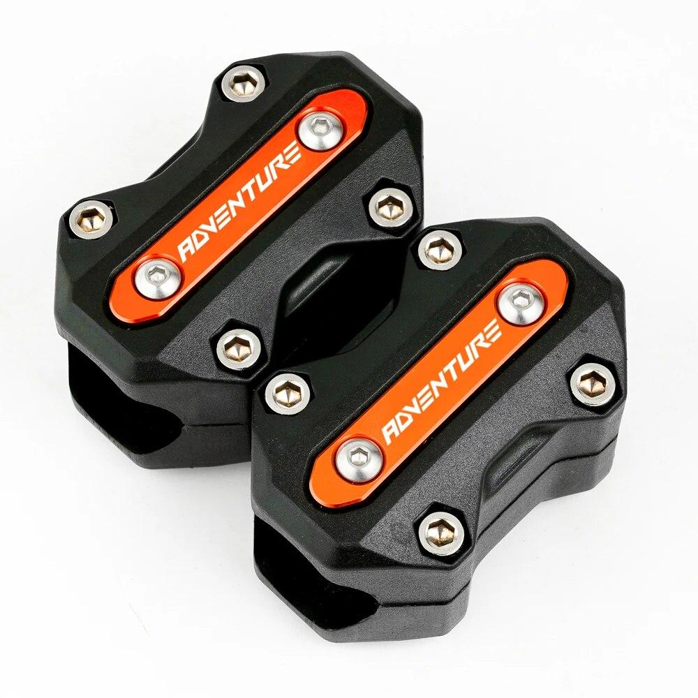 For KTM Super Adventure R/S 1290 SAS 2022 890 990 1050 1090 1190 Adv Motorcycle Accessories Engine Guard Bumper Crash Protector