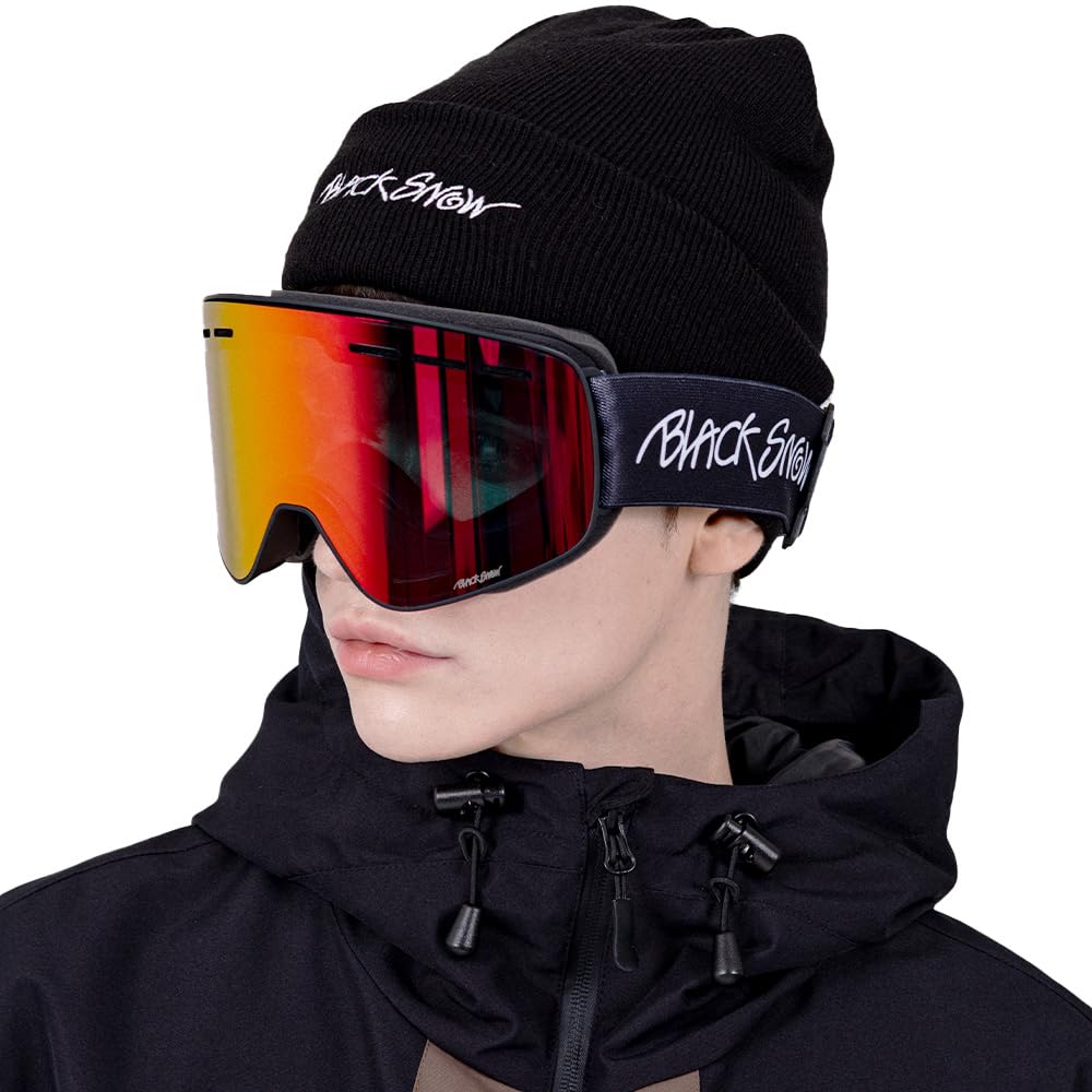 

BLACKSNOW Snowboard BLACKSNOW BS25EFGG03 B Men s Goggles,