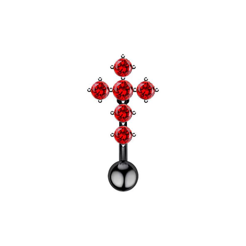 Crystals Star Dangled Belly Button Rings Stainless Steel Dainsty Zircon Navel Ring Belly Piercing Body Jewelries