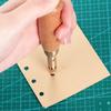 Drill Auto Screw Sewing Accessaries Belt Hole Punch Puncher Leather Tool Punching Hole
