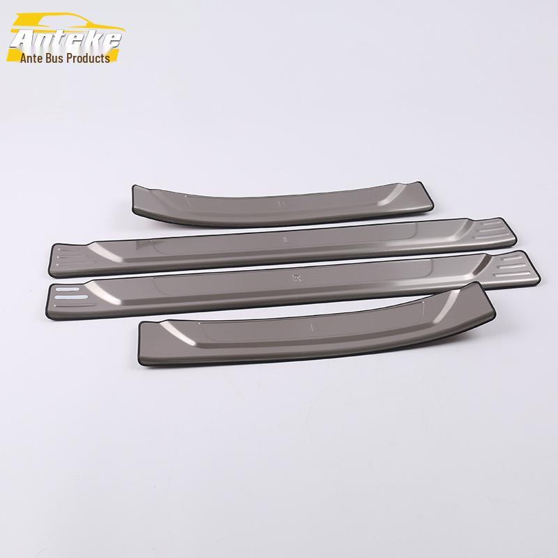 Inspire Series Sill and Bumper Decorative Strips & Welcome Pedal Patches for 19 Models