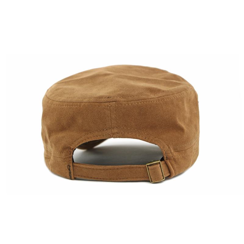 Autumn Winter Hat Men Flat Top Hat Large Size Cap