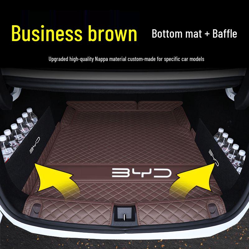 Compatible with BYD Seal 06 DM-i/EV GT (2024-2026) Trunk Mat Surround - Special Model